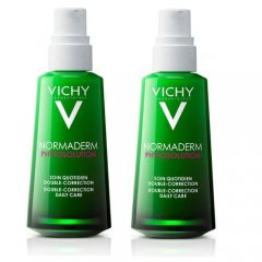 Vichy Комплект Нормадерм Фитосолюшн Корректирующий уход против несовершенств двойного действия, 2 шт. по 50 мл (Vichy, Normaderm)