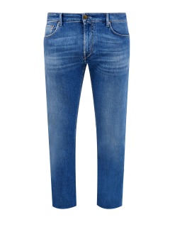 Прямые джинсы Rimini из эластичного выбеленного денима