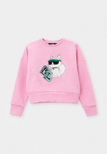 Свитшот Karl Lagerfeld Kids