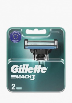 Сменные кассеты для бритья Gillette