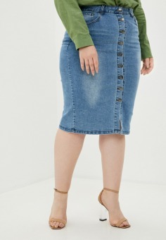 Юбка джинсовая Adele Fashion