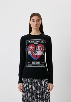 Лонгслив Love Moschino