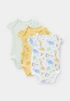 Боди 3 шт. Mothercare