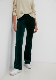 Купить брюки женские Befree зеленые в Москве недорого. Интернет магазинlikenilook.ru