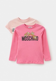 Лонгслив и футболка Moschino Kid