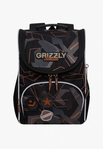 Рюкзак и брелок Grizzly