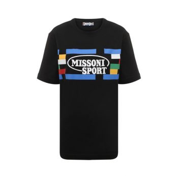 Хлопковая футболка Missoni