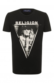 Хлопковая футболка Religion