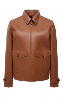 Кожаная куртка Ralph Lauren
