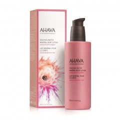 AHAVA Deadsea Water Минеральный крем для тела кактус и розовый перец