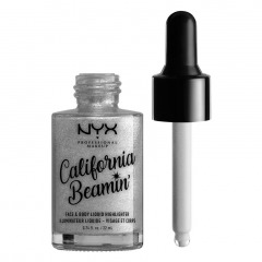 NYX Professional Makeup Жидкий хайлайтер для лица и тела CALIFORNIA BEAMIN' FACE AND BODY LIQUID HIGHLIGHTER