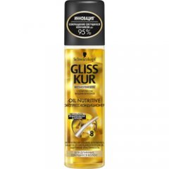 GLISS KUR Экспресс-кондиционер для волос Oil Nutritive