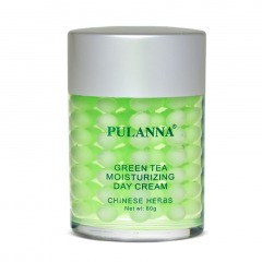 PULANNA крем для лица Зелёный чай