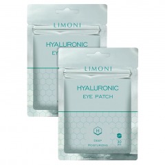 LIMONI Набор Hyaluronic Eye Patch  + Hyaluronic Eye Cream