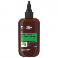 DR.SEA Сыворотка-активатор для роста волос с ментолом и экстрактом розмарина