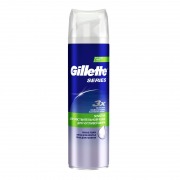 GILLETTE Пена для бритья Sensitive (для чувствительной кожи) с алоэ