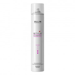 OLLIN PROFESSIONAL Лак для волос эластичной фиксации OLLIN STYLE