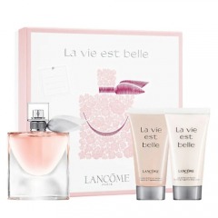 LANCOME Набор La Vie Est Belle: Парфюмерная вода + Гель для душа + Лосьон для тела 150.0