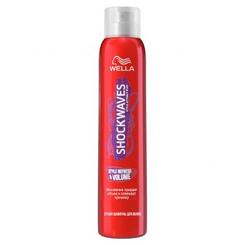 WELLA Shockwaves Сухой шампунь для волос Style Refresh & Volume