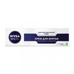 NIVEA Крем для бритья для чувствительной кожи для мужчин