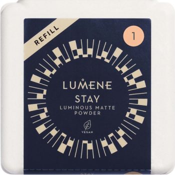 LUMENE Компактная пудра Stay Luminous Matte Powder, сменный блок